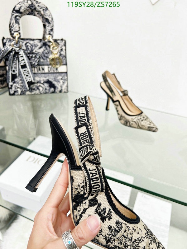 Women Shoes-Dior,Code: ZS7265,$: 119USD