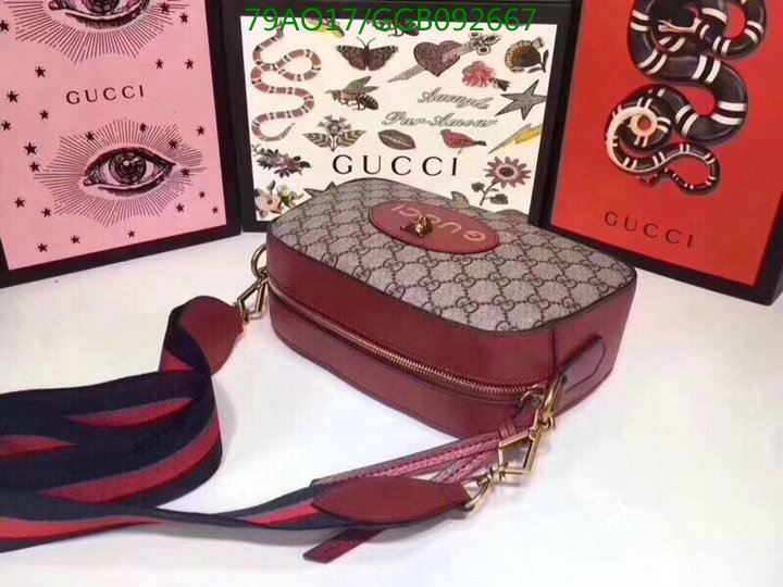 Gucci Bag-(4A)-Neo Vintage-,Code: GGB092667,