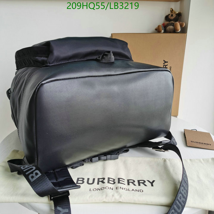 Burberry Bag-(Mirror)-Backpack-,Code: LB3219,$: 209USD