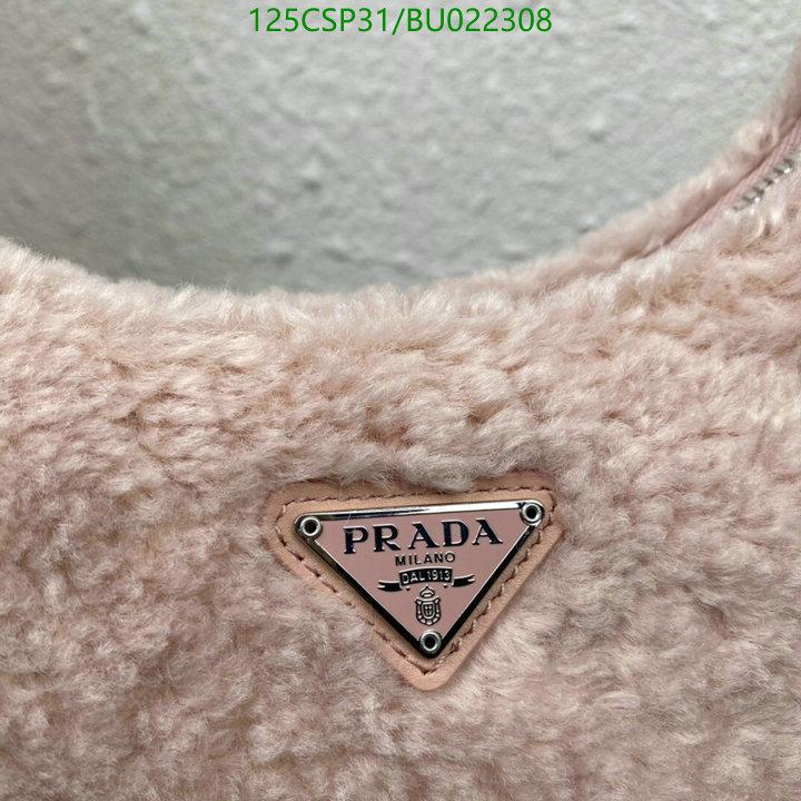 Prada Bag-(Mirror)-Re-Edition 2000,Code: BU022308,$: 125USD