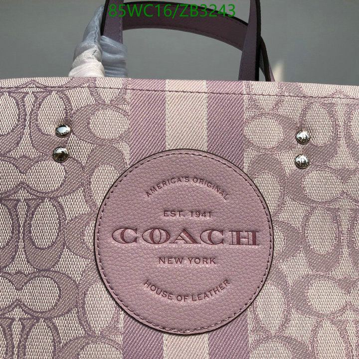 Coach Bag-(4A)-Handbag-,Code: ZB3243,$: 85USD