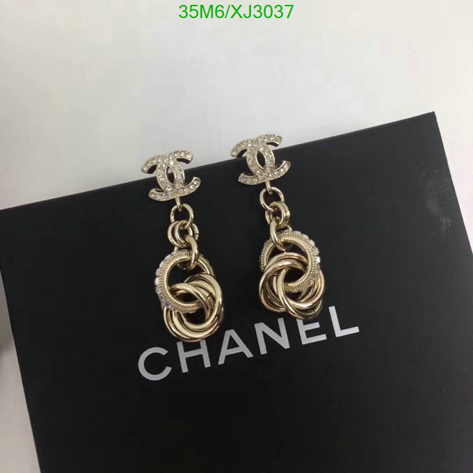 Jewelry-Chanel,Code: XJ3037,$: 35USD