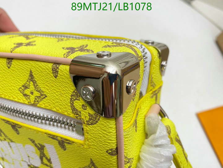 LV Bags-(4A)-Petite Malle-,Code: LB1078,$: 89USD