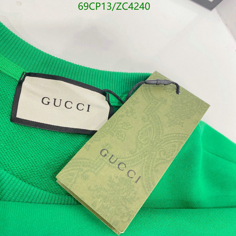 Clothing-Gucci, Code: ZC4240,$: 69USD