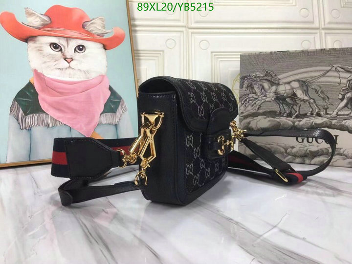 Gucci Bag-(4A)-Horsebit-,Code: YB5215,$: 89USD