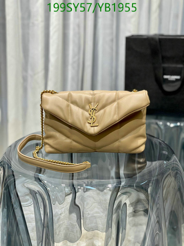 YSL Bag-(Mirror)-LouLou Series,Code: YB1955,$: 199USD