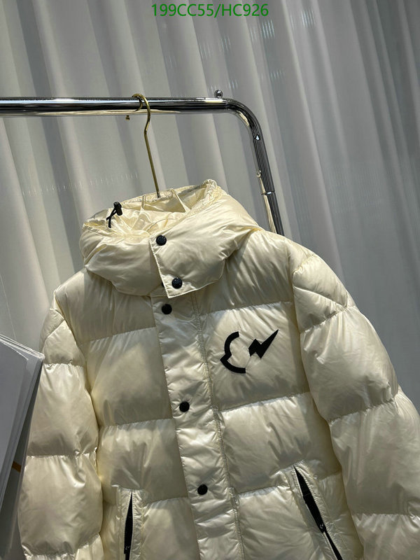 Down jacket Men-Moncler, Code: HC926,$: 199USD