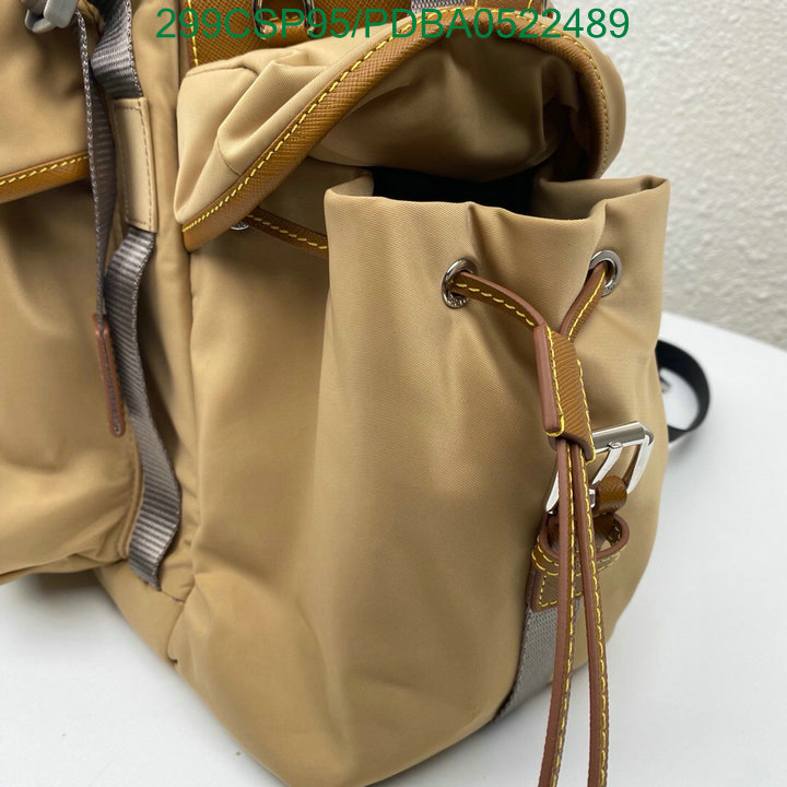 Prada Bag-(Mirror)-Backpack-,Code: PDBA0522489,$: 299USD
