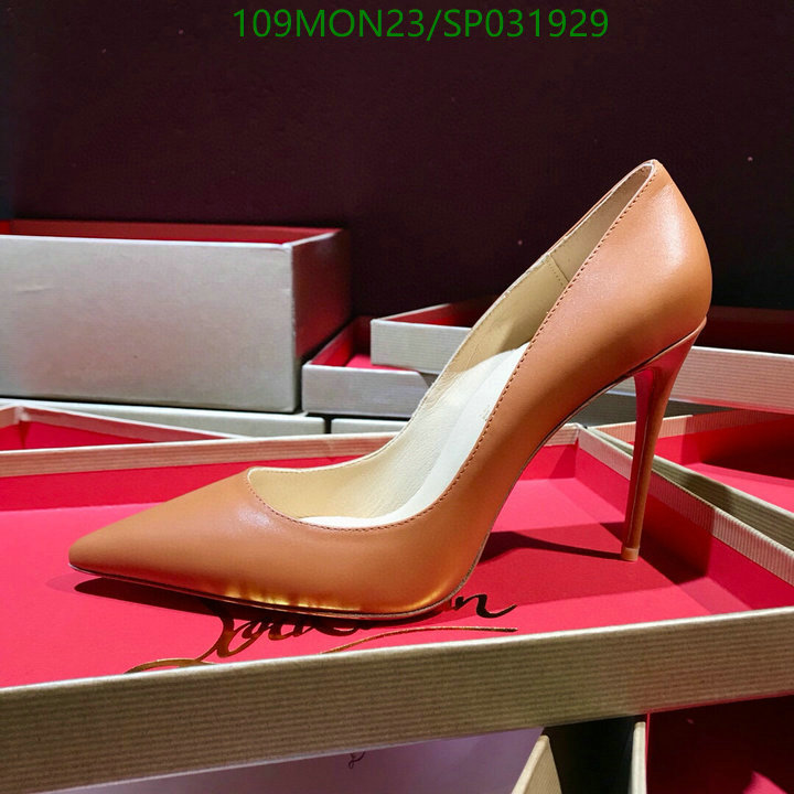 Women Shoes- Christian Louboutin, Code: SP031929,$: 109USD