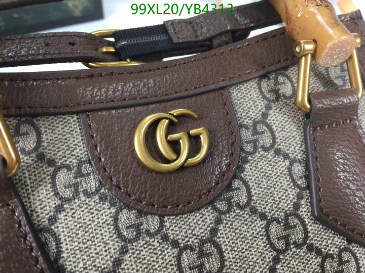 Gucci Bag-(4A)-Diana-Bamboo-,Code: YB4313,$: 99USD