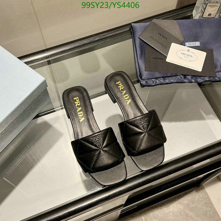 Women Shoes-Prada, Code: YS4406,$: 99USD