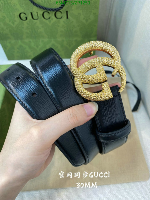 Belts-Gucci, Code: ZP1250,$: 65USD