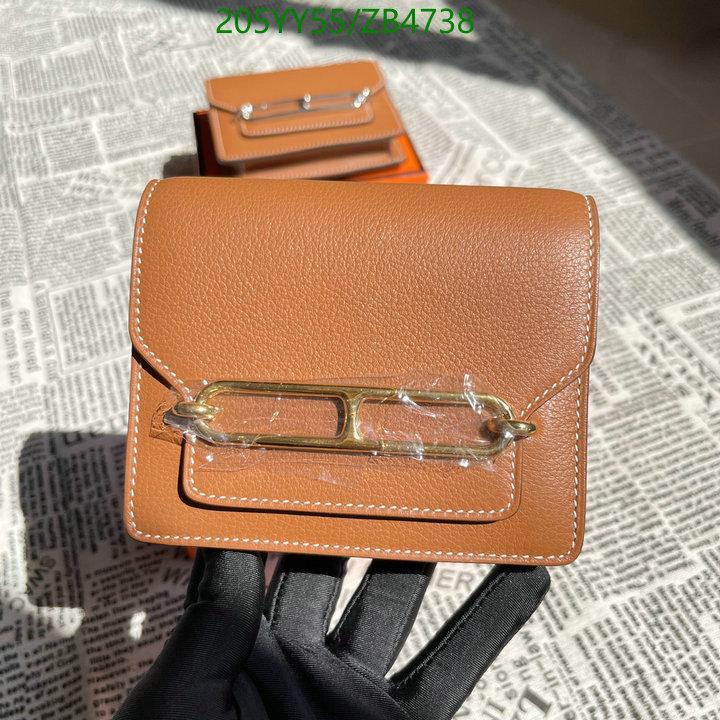 Hermes Bag-(Mirror)-Roulis,Code: ZB4738,$: 205USD