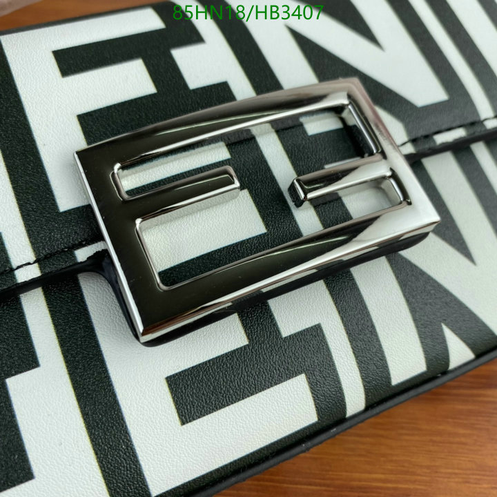 Fendi Bag-(4A)-Baguette-,Code: HB3407,$: 85USD