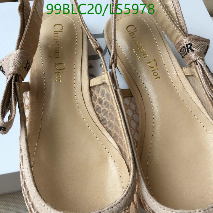 Women Shoes-Dior,Code: LS5978,$: 99USD