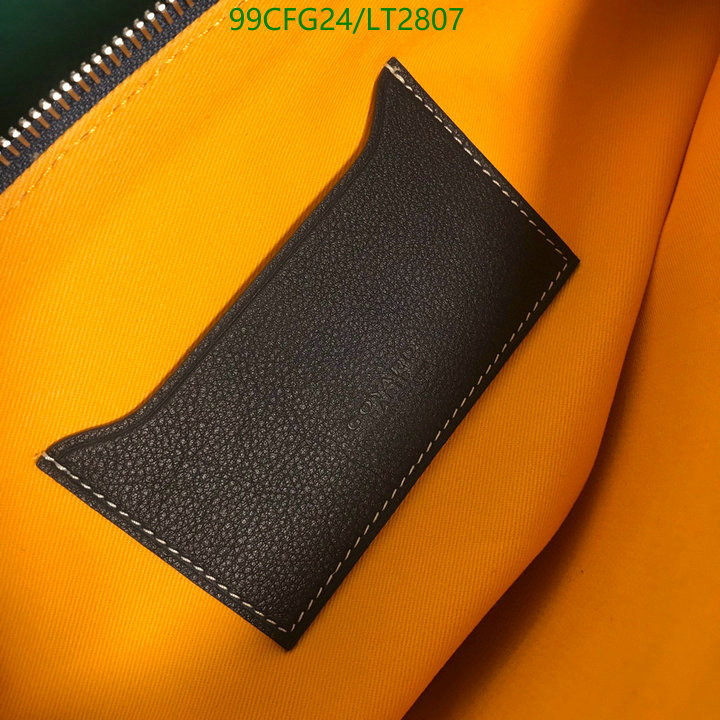 Goyard Bag-(Mirror)-Wallet-,Code: LT2807,$: 99USD