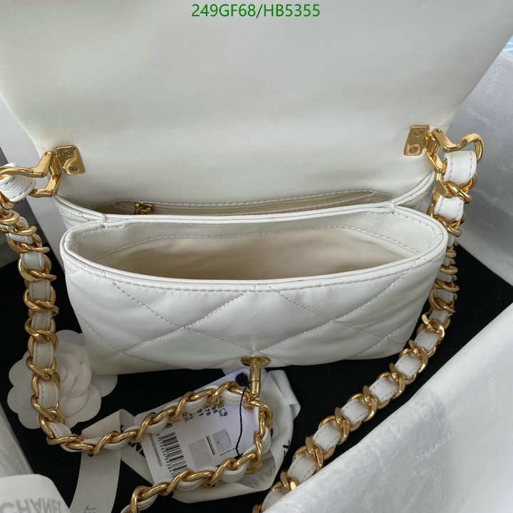 Chanel Bags -(Mirror)-Diagonal-,Code: HB5355,$: 249USD