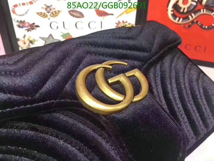 Gucci Bag-(4A)-Marmont,Code: GGB092691,