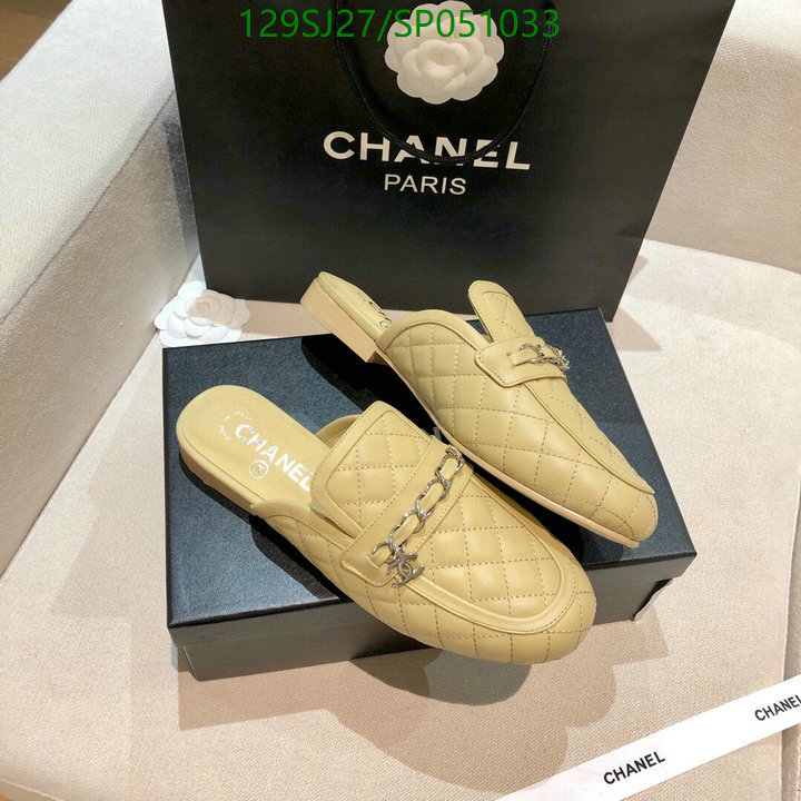 Women Shoes-Chanel,Code: SP051033,$: 129USD