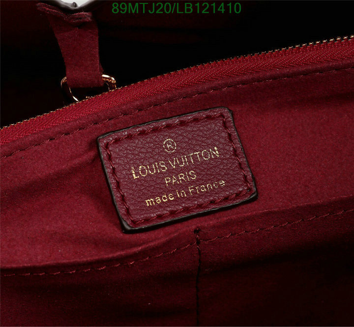 LV Bags-(4A)-Handbag Collection-,Code: LB121410,$: 89USD