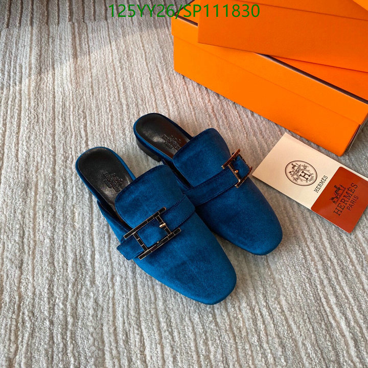 Women Shoes-Hermes,Code: SP111830,$: 125USD