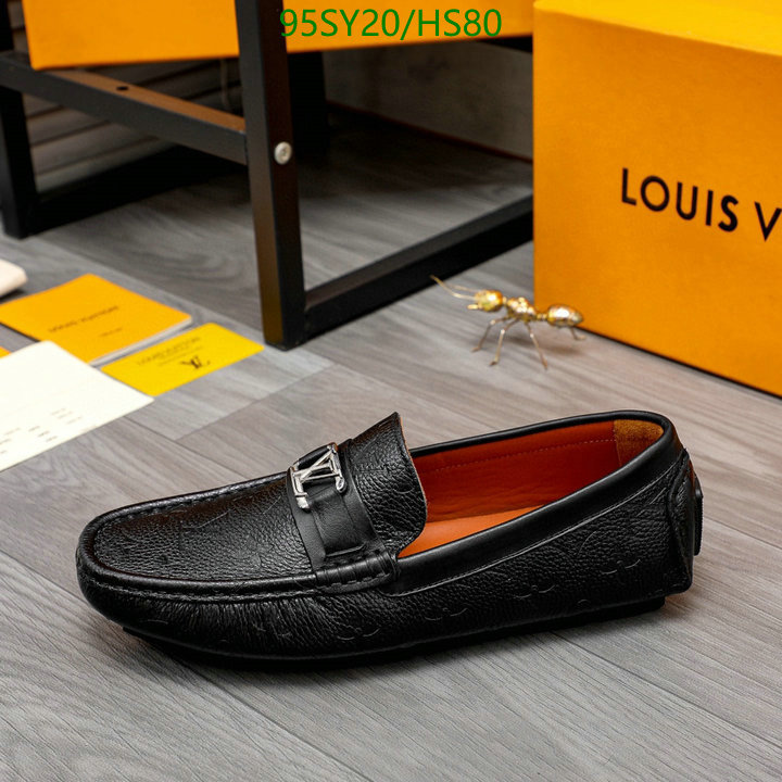 Men shoes-LV, Code: HS80,$: 95USD