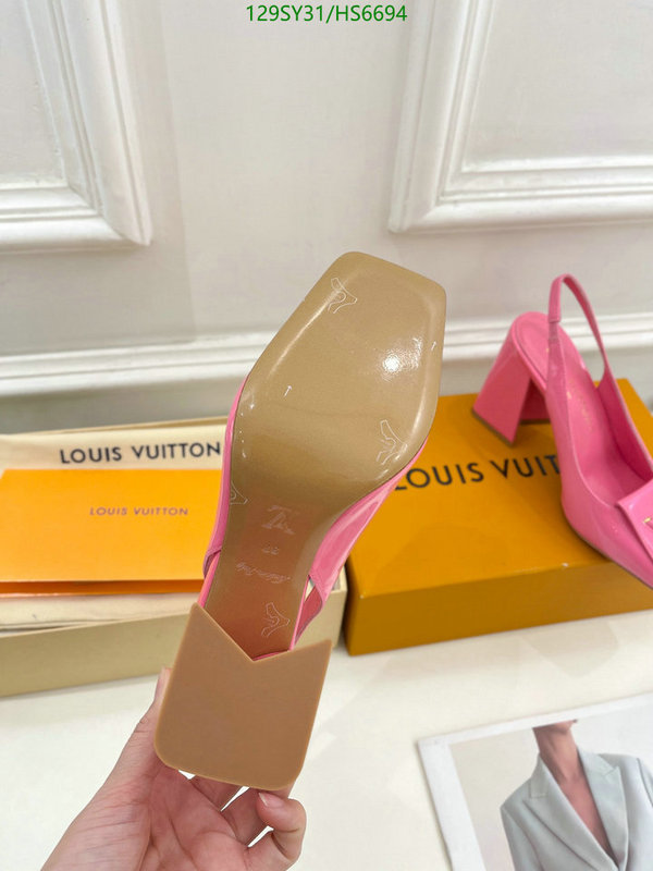 Women Shoes-LV, Code: HS6694,$: 129USD