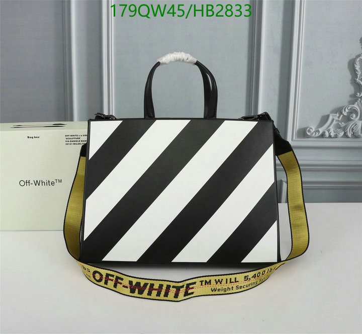 Off-White Bag-(Mirror)-Handbag-,Code: HB2833,$: 179USD