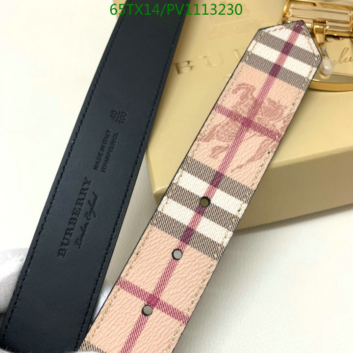 Belts-Burberry, Code: PV1113230,$:65USD