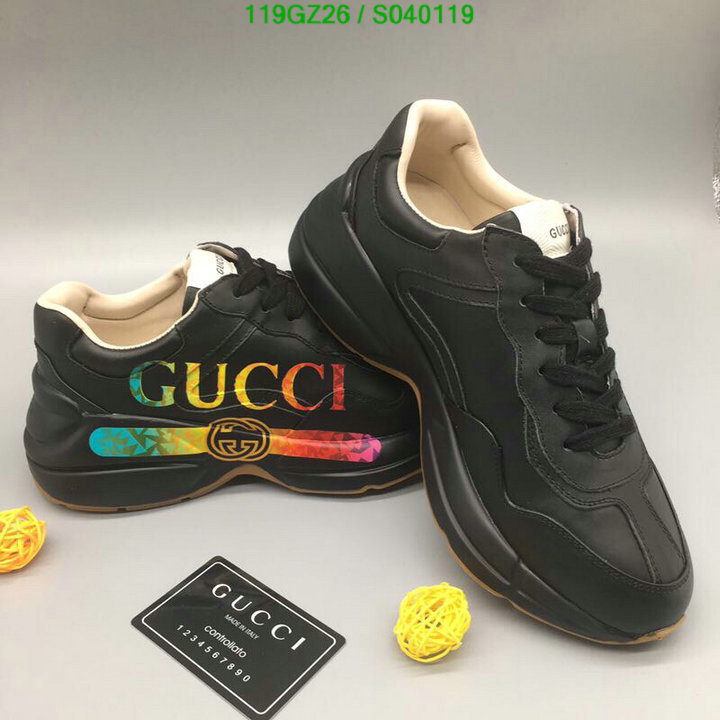 Women Shoes-Gucci, Code: S040119,$: 119USD