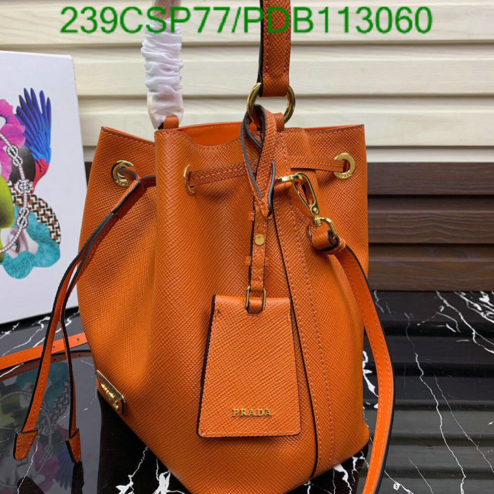 Prada Bag-(Mirror)-Diagonal-,Code: PDB113060,$: 239USD