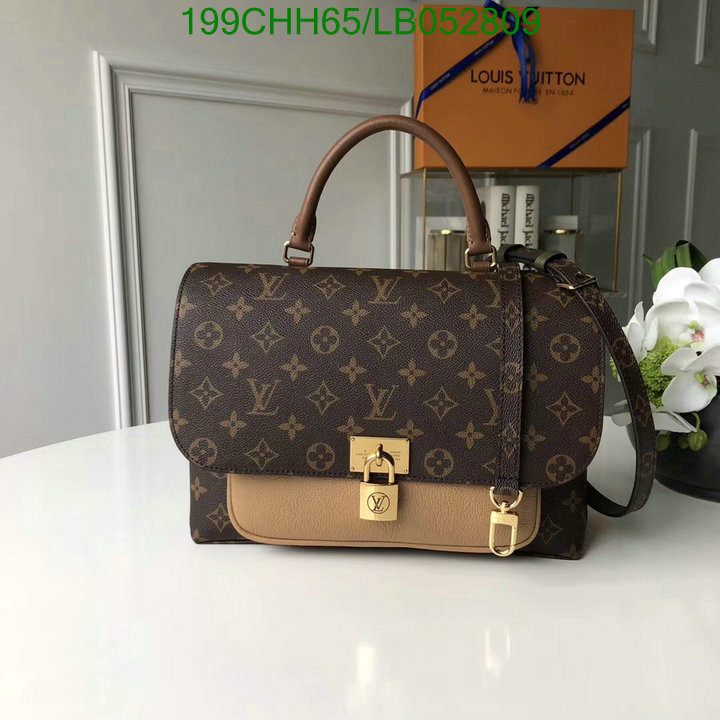 LV Bags-(Mirror)-Handbag-,Code: LB052809,$:199USD