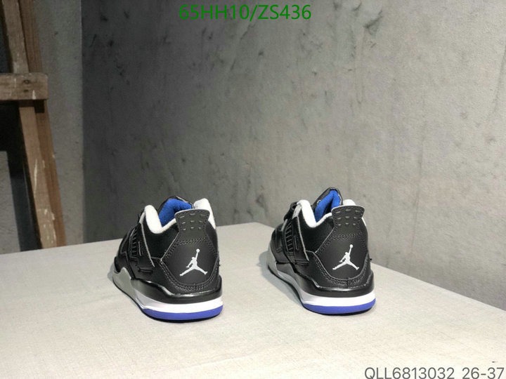 Kids shoes-Air Jordan, Code: ZS436,$: 65USD