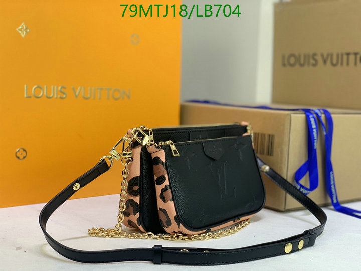 LV Bags-(4A)-New Wave Multi-Pochette-,Code: LB704,$: 79USD