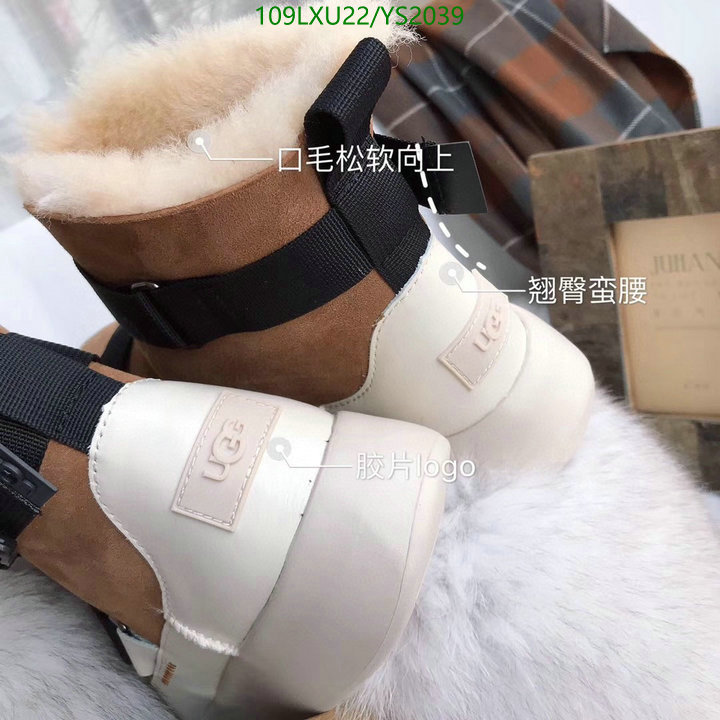 Women Shoes-UGG, Code: YS2039,$: 109USD