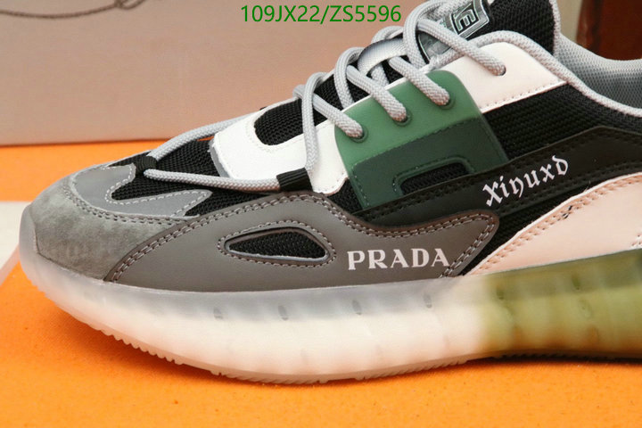 Men shoes-Prada, Code: ZS5596,$: 109USD