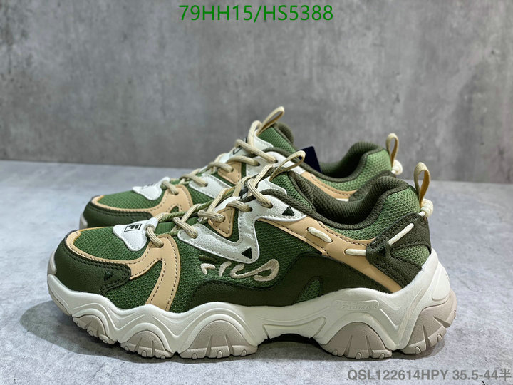 Women Shoes-FILA, Code: HS5388,$: 79USD