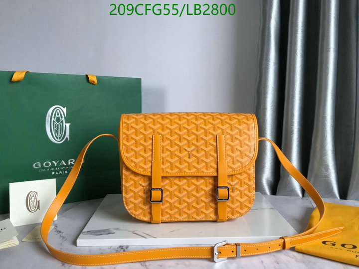 Goyard Bag-(Mirror)-Diagonal-,Code: LB2800,$: 209USD