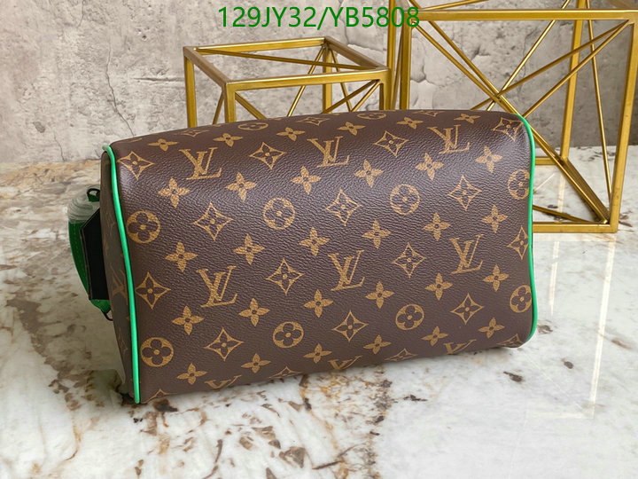 LV Bags-(Mirror)-Vanity Bag-,Code: YB5808,$: 129USD