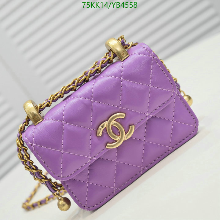 Chanel Bags ( 4A )-Diagonal-,Code: YB4558,$: 75USD