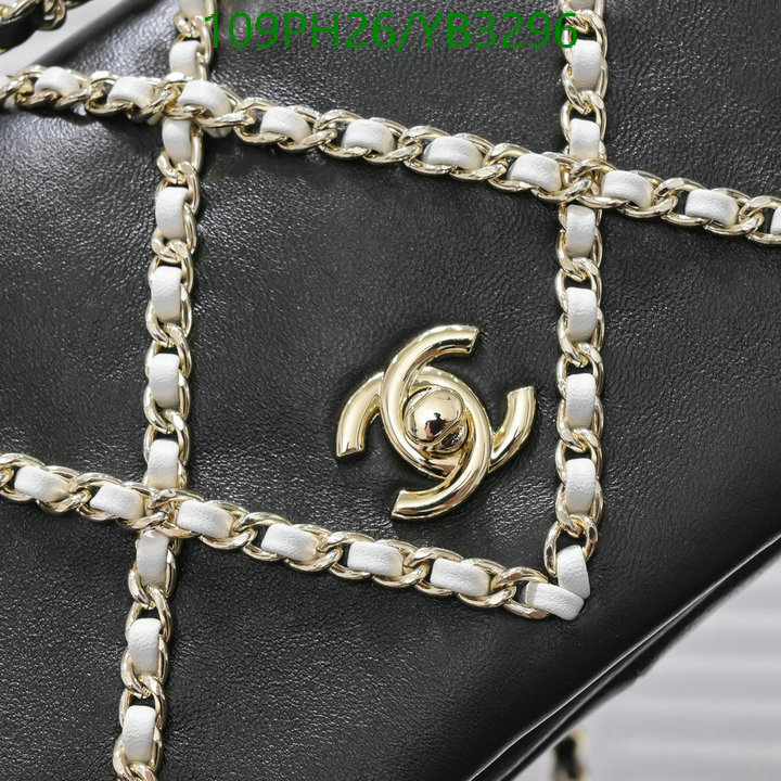 Chanel Bags ( 4A )-Diagonal-,Code: YB3296,$: 109USD