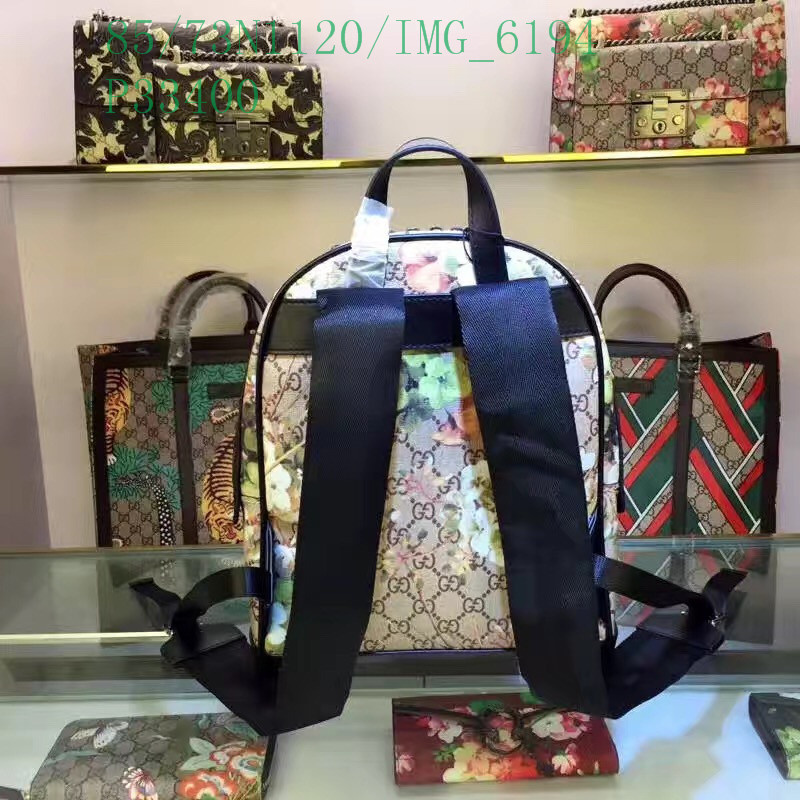 Gucci Bag-(4A)-Backpack-,Code: GGB120534,$: 85USD