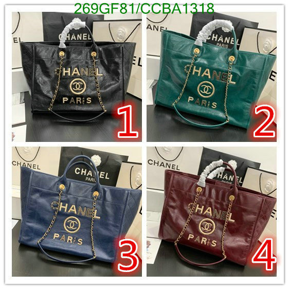 Chanel Bags -(Mirror)-Handbag-,Code: CCBA1318,$: 269USD