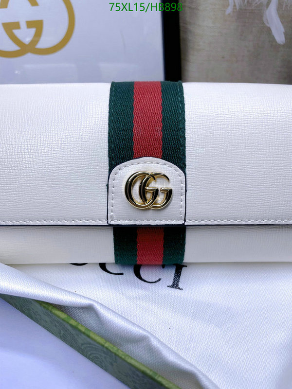 Gucci Bag-(4A)-Ophidia-G,Code: HB898,$: 75USD