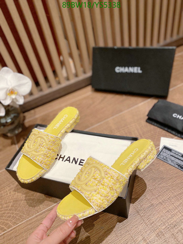 Women Shoes-Chanel,Code: YS5338,$: 89USD