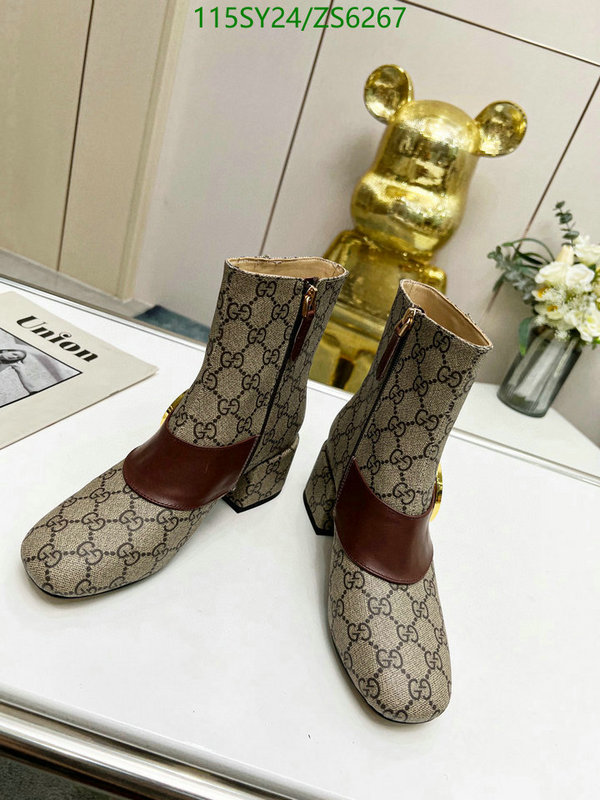 Women Shoes-Gucci, Code: ZS6267,$: 115USD