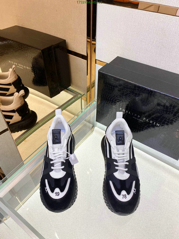 Men shoes-Philipp Plein, Code: HS123,$: 175USD