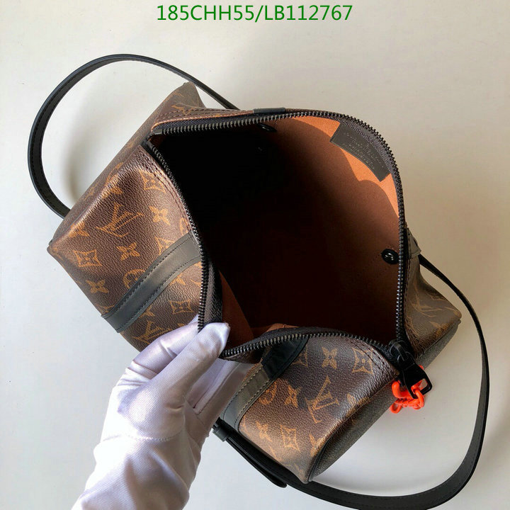 LV Bags-(Mirror)-Pochette MTis-Twist-,Code: LB112767,