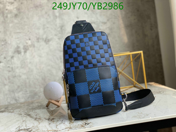 LV Bags-(Mirror)-Avenue-,Code: YB2986,$: 249USD
