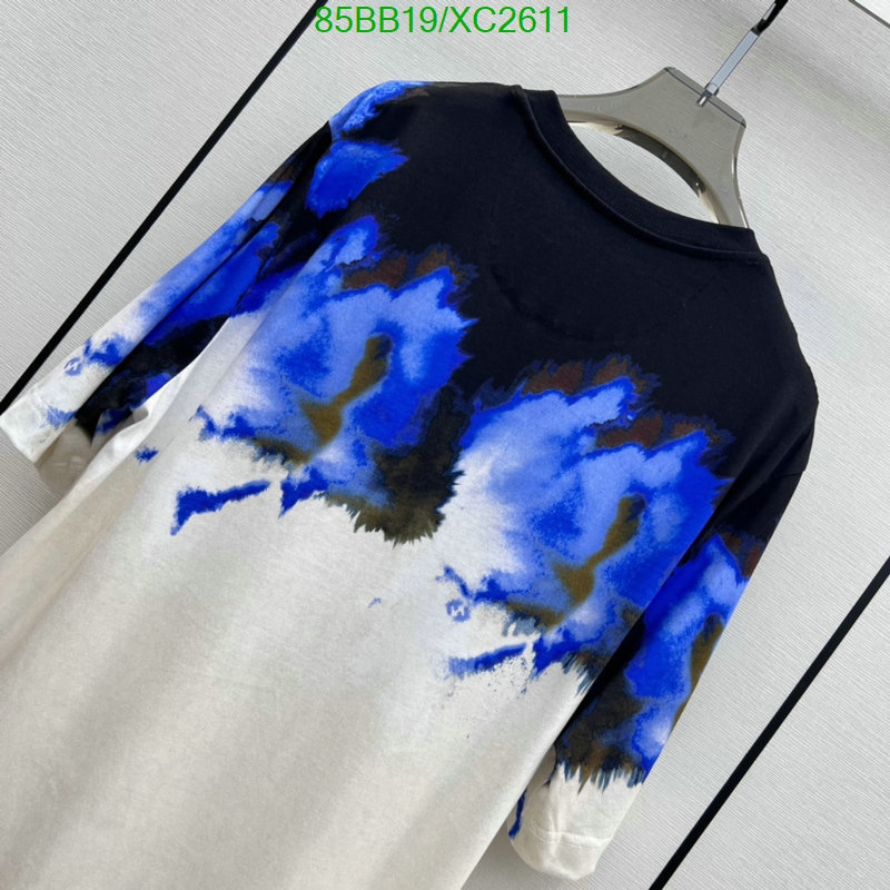 Clothing-Fendi, Code: XC2611,$: 85USD